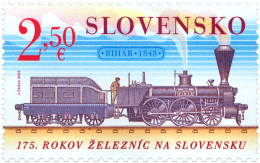 Slovakia 2023 The 175th Anniversary Of Slovak Rail Transport Stamp Mint - Ungebraucht