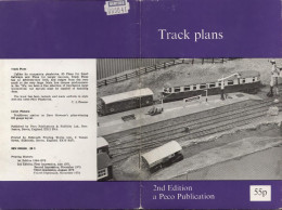 Catalogue PECO 1972 2nd Edition Track Plans - English