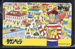 Télécartes Carte Telephonique Phonecard Japon Japan  Telecarte Theme Wally - BD