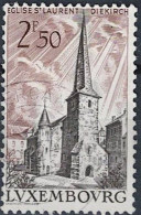 Luxemburg - St. Laurentiuskirche, Diekirch (MiNr: 659) 1962 - Gest Used Obl - Oblitérés