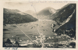 CPM (Fotokarte Mit Tchechien Marke )-17341 -Autriche ( Osterreich- Tirol-) -Scharnitz -Mittenwaldbahn  -Envoi Gratuit - Scharnitz