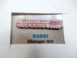 Beau Pin's , Transport Train , Locomotive à Vapeur , 05001 , Allemagne 1935 - Transports