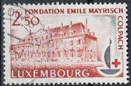 Luxemburg - 100 Jahre IRK (MiNr: 678) 1963 - Gest Used Obl - Gebraucht