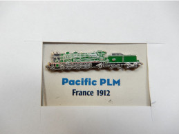 Beau Pin's , Transport Train , Locomotive à Vapeur , SNCF , Pacific PLM , France 1912 - Transports