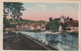  *** 24  ***  EN PERIGORD  - MONTIGNAC Vue Panoramique Sur Les Quais écrite TTB  - Montignac-sur-Vézère