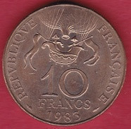France 10 Francs Conquête De L'Espace - 1983 - Sonstige & Ohne Zuordnung