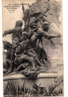 +++saint Dizier+++              ****   Detail Du Monument De La Defense De 1544 **** - Saint Dizier