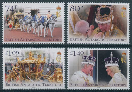 BAT Stamps 2023 MNH King Charles III Coronation Royalty 4v Set - Ongebruikt