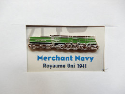 Beau Pin's , Transport Train , Locomotive à Vapeur , Merchant Navy , Royaume Uni 1941 - Transports