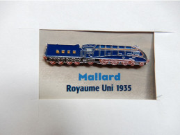 Beau Pin's , Transport Train , Locomotive à Vapeur , Mallard , Royaume Uni 1935 - Transports