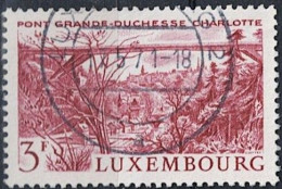 Luxemburg - Großherzogin-Charlotte-Brücke (MiNr: 737) 1966 - Gest Used Obl - Used Stamps