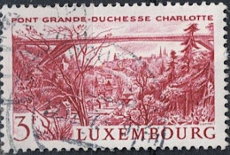 Luxemburg - Großherzogin-Charlotte-Brücke (MiNr: 737) 1966 - Gest Used Obl - Gebraucht