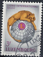 Luxemburg - 50 Jahre Lions International (MiNr: 750) 1967 - Gest Used Obl - Gebruikt