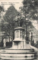 BELGIQUE - Bruxelles - Statue Des Comtes D'Egmont Et De Hornes - Carte Postale Ancienne - Monuments