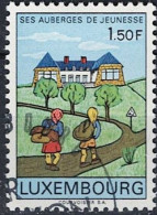 Luxemburg - Jugendherbergen (MiNr: 753) 1967 - Gest Used Obl - Gebraucht