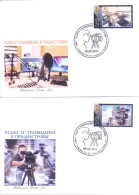 2023. Transnistria, Radio And Television In Transnisnistria, FDC, 2v, Perforated Stamps, Mint/** - Moldavie