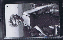 Télécartes Carte Telephonique Phonecard Japon Japan  Telecarte Theme Vedette  Marilyn Monroe - Personen