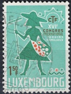 Luxemburg - Kleingärtnervereinigung In Luxemburg (MiNr: 756) 1967 - Gest Used Obl - Gebraucht