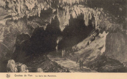 BELGIQUE - Grottes De Han - La Salle Des Mamelons - Grotte - Carte Postale Ancienne - Rochefort