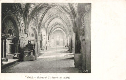 BELGIQUE - Gand - Ruines De St Bavon (un Cloître) - VED  - Carte Postale Ancienne - Gent