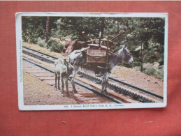 I Helped Build Pikes Peak R.R. Colorado.       Ref 6163 - Anes