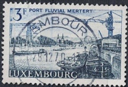 Luxemburg - Landschaften An Der Mosel (MiNr: 757/8) 1967 - Gest Used Obl - Oblitérés