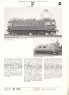 Catalogue PERL MODELL F.624 Schnellzuglokomotive Express Locomotive - En Suédois, Allemand Et Anglais - Zonder Classificatie