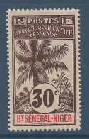 HT-SENEGAL ET NIGER N° 9 NEUF* TRACE DE CHARNIERE  / Hinge / MH - Unused Stamps