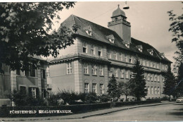 CPM ( Fotokarte) -18739 -Autriche ( Osterreich -Steiermark) - Fürstenfeld  Realgymnasium -Envoi Gratuit - Fürstenfeld