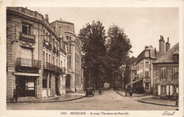 FRANCE - Moulins - Avenue Theodore De Banville - Carte Postale Ancienne - Moulins