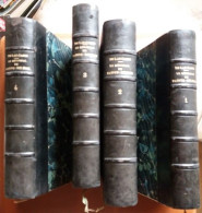 C1 NAPOLEON Las Cases MEMORIAL SAINTE HELENE Complet 4 Tomes RELIE DOS CUIR Garnier - Frans