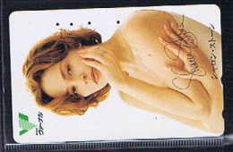 Télécartes Carte Telephonique Phonecard Japon Japan  Telecarte Theme Vedette  Sharon Stone - Personen