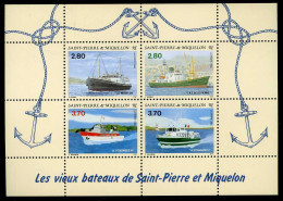 St. Pierre Et Miquelon - 1994 - BF N° 4  - LUXE Excellent état Gomme Parfaite Sans Trace De Charnière - Blocs-feuillets