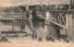 FRANCE - Brest - Le Pont National - LL - Carte Postale Ancienne - Brest