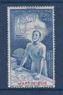 Martinique - YT PA N° 3 * - Neuf Avec Charnière - Poste Aérienne - 1942 - Aéreo