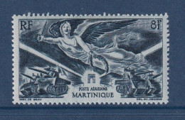Martinique - YT PA N° 6 * - Neuf Avec Charnière - Poste Aérienne - 1946 - Poste Aérienne