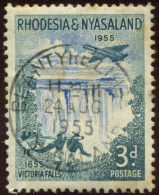 Pays : 404 (Rhodésie-Nyassaland : Colonie Britannique)  Yvert Et Tellier :    16 (o)  Belle Oblitération - Rhodesia & Nyasaland (1954-1963)