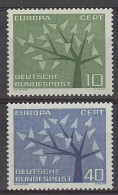 Europa 1962. Germany Mi 383-84 (**) - 1962