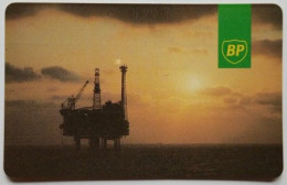 UK 20 Units BP ( Blue  IPL  Logo ) - [ 2] Oil Drilling Rig