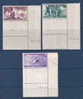 Martinique - YT PA N° 13 à 15 * - Neuf Avec Charnière - Poste Aérienne - 1947 - Posta Aerea