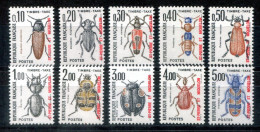 SAINT PIERRE & MIQUELON Porto 82-91 Mnh - Käfer, Beetles, Scarabée - Timbres-taxe