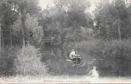 MENNECY ( 91 ) -  L'Essonne Au Pont Brulé - Mennecy