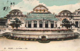 FRANCE - Vichy - Le Casino - LL - Colorisé - Carte Postale Ancienne - Vichy