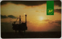 UK 100 Units BP Red IPL Logo - Boorplatformen