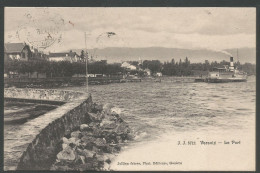 Carte P De 1906 ( Versoix / Le Port ) - Versoix