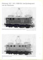 Catalogue PHILOTRAIN 1991 NSB EL9 HO - NS 7742 O - Goederenwagen Europa O - Niederländisch