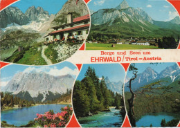 Berge Und Seen Um Ehrwald , - Ehrwald