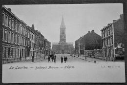 LA LOUVIERE  -     Boulevard Mairaux  - L'Eglise - La Louvière