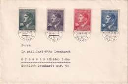 BOHEME ET MORAVIE LETTRE DE PRAGUE 1942 - Briefe U. Dokumente