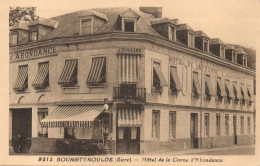 27 . BOURGTEROULDE . Carte Hôtel . - Bourgtheroulde
